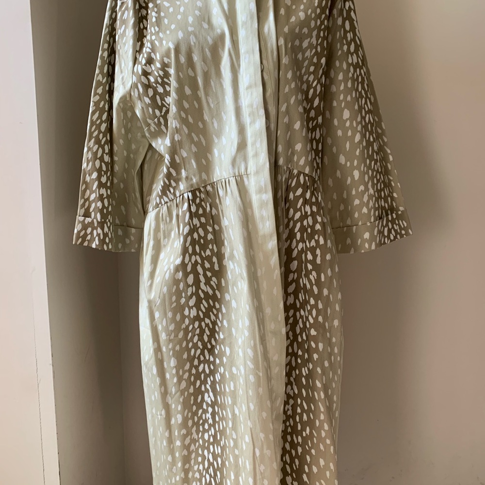 Tuckernuck antelope shirt dress